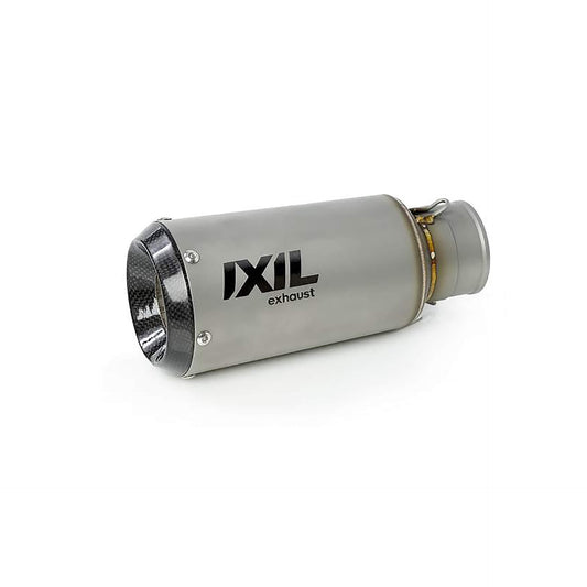 IXIL RC Edelstahl Auspuff passend für Kawasaki Z 650 / Ninja 650 2017-2020 - Kama Bike Parts