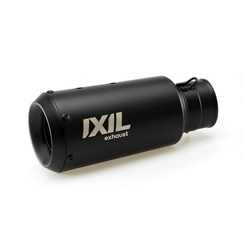 IXIL RB Edelstahl black Auspuff passend für KTM 125 Duke 2017-2020