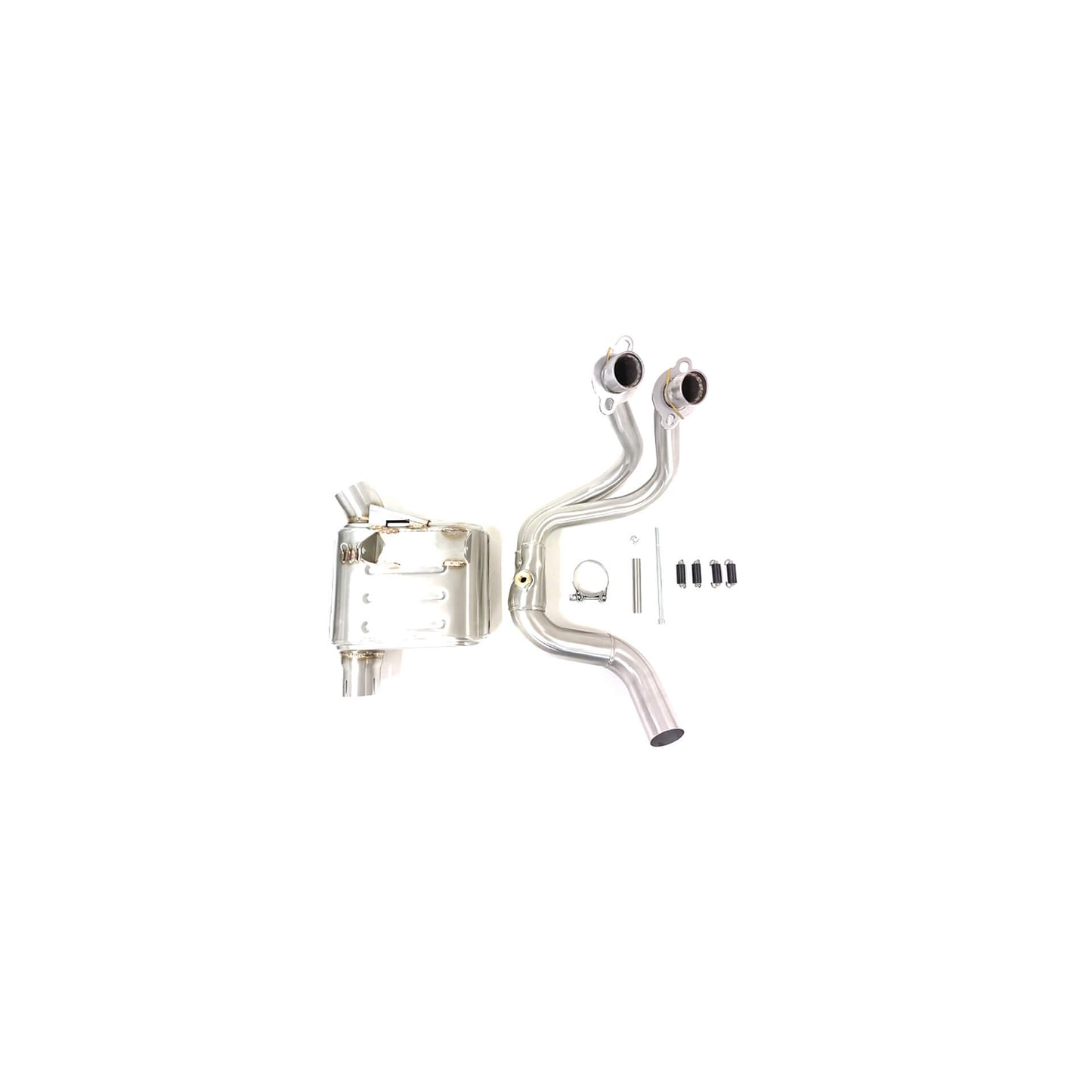 IXIL RC Edelstahl Auspuff passend für Kawasaki Z 650 / Ninja 650 2017-2020