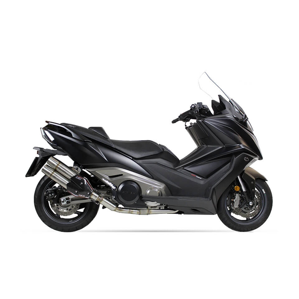 IXIL L5X Auspuff Komplettanlage passend für Kymco AK 550 2017-2020