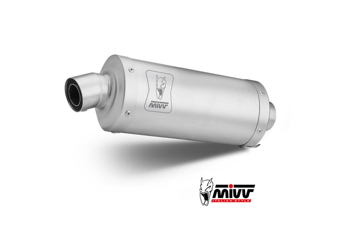 MIVV DAKAR Auspuff passend für ROYAL ENFIELD HIMALAYAN 411 2021-2023