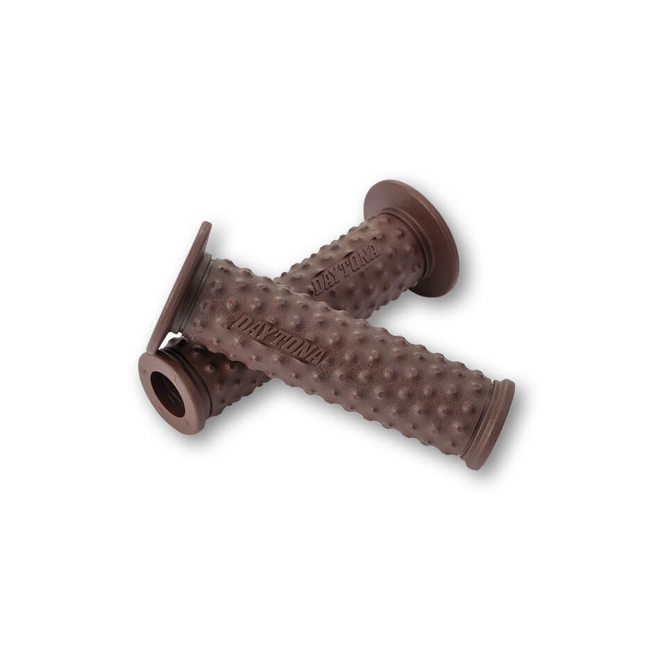 DAYTONA Lenkergriffe GGD-KANI braun - Kama Bike Parts