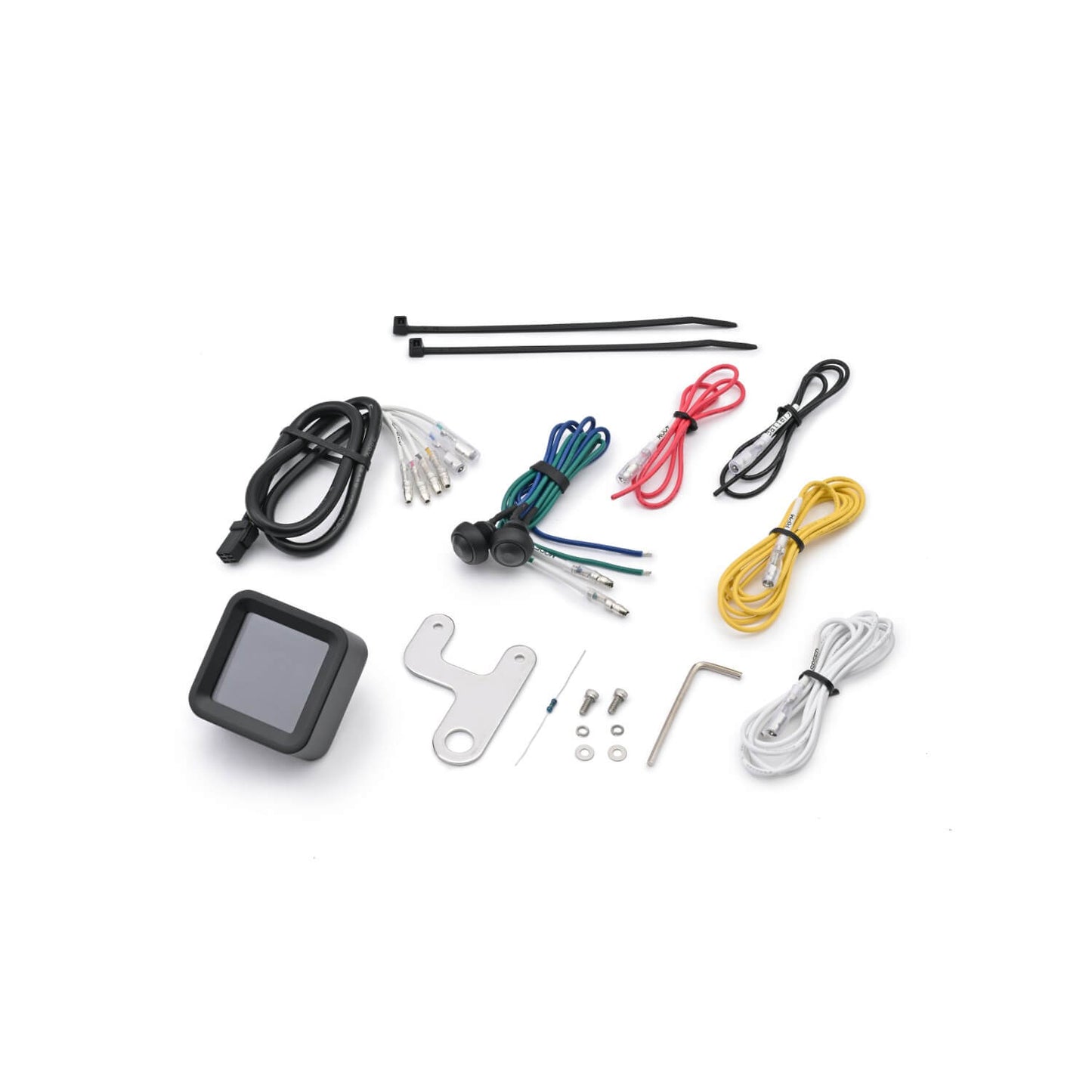 DAYTONA CUBE Digitaler LCD Tacho mit Drehzahlmesser - Kama Bike Parts