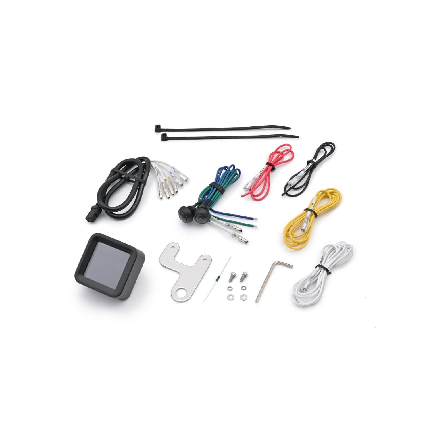 DAYTONA CUBE Digitaler LCD Tacho mit Drehzahlmesser - Kama Bike Parts