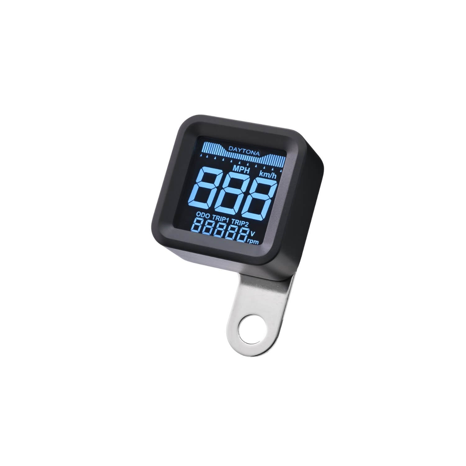 DAYTONA CUBE Digitaler LCD Tacho mit Drehzahlmesser - Kama Bike Parts