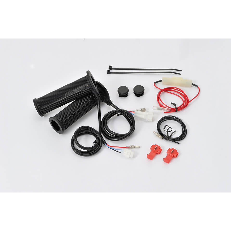 DAYTONA Heizgriffe mit integriertem Bedienteil - Kama Bike Parts