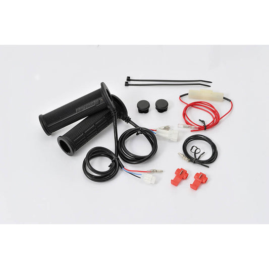 DAYTONA Heizgriffe mit integriertem Bedienteil - Kama Bike Parts