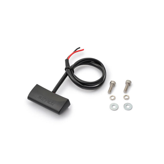 DAYTONA Kennzeichenbeleuchtung schwarz E-gepr. - Kama Bike Parts