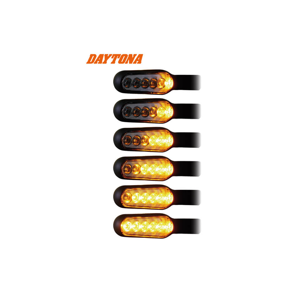 DAYTONA LED Sequenz-Blinker D-LIGHT STELLAR - Kama Bike Parts