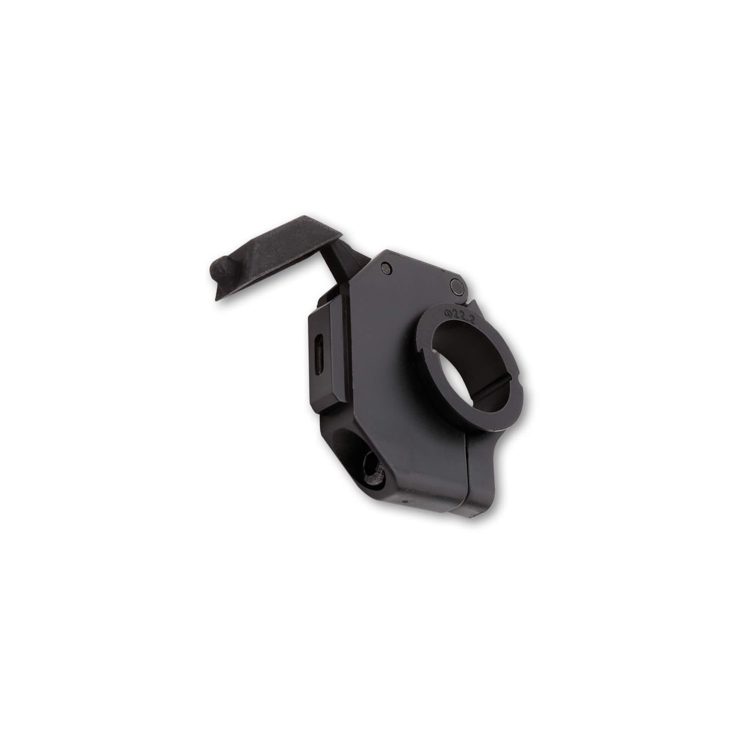 DAYTONA SLIM 1-fach USB Typ C Steckdose zur Lenkermontage 5V/ 3A 9V/ 2A,12V/1,5A - Kama Bike Parts