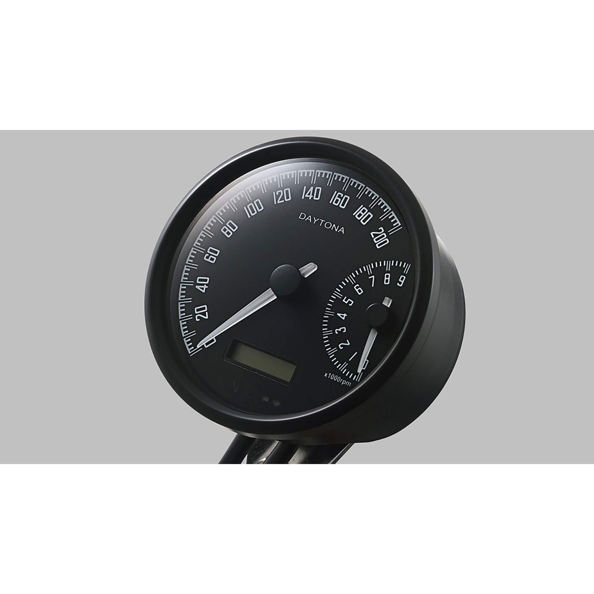 DAYTONA VELONA W Digitaler Tacho und Drehzahlmesser - Kama Bike Parts