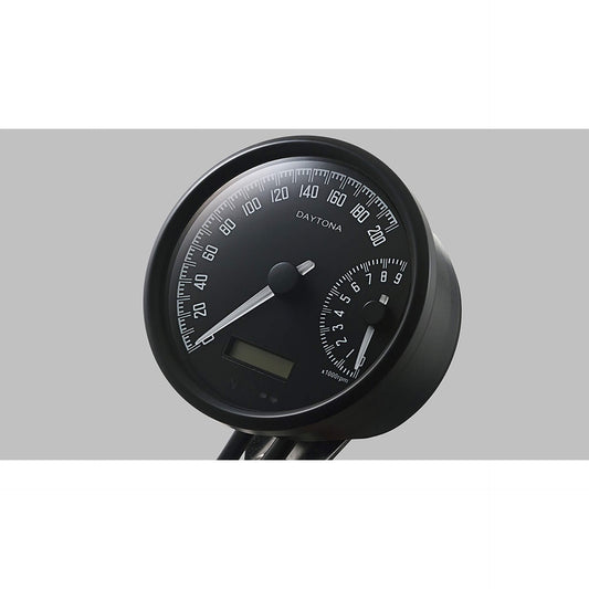 DAYTONA VELONA W Digitaler Tacho und Drehzahlmesser - Kama Bike Parts