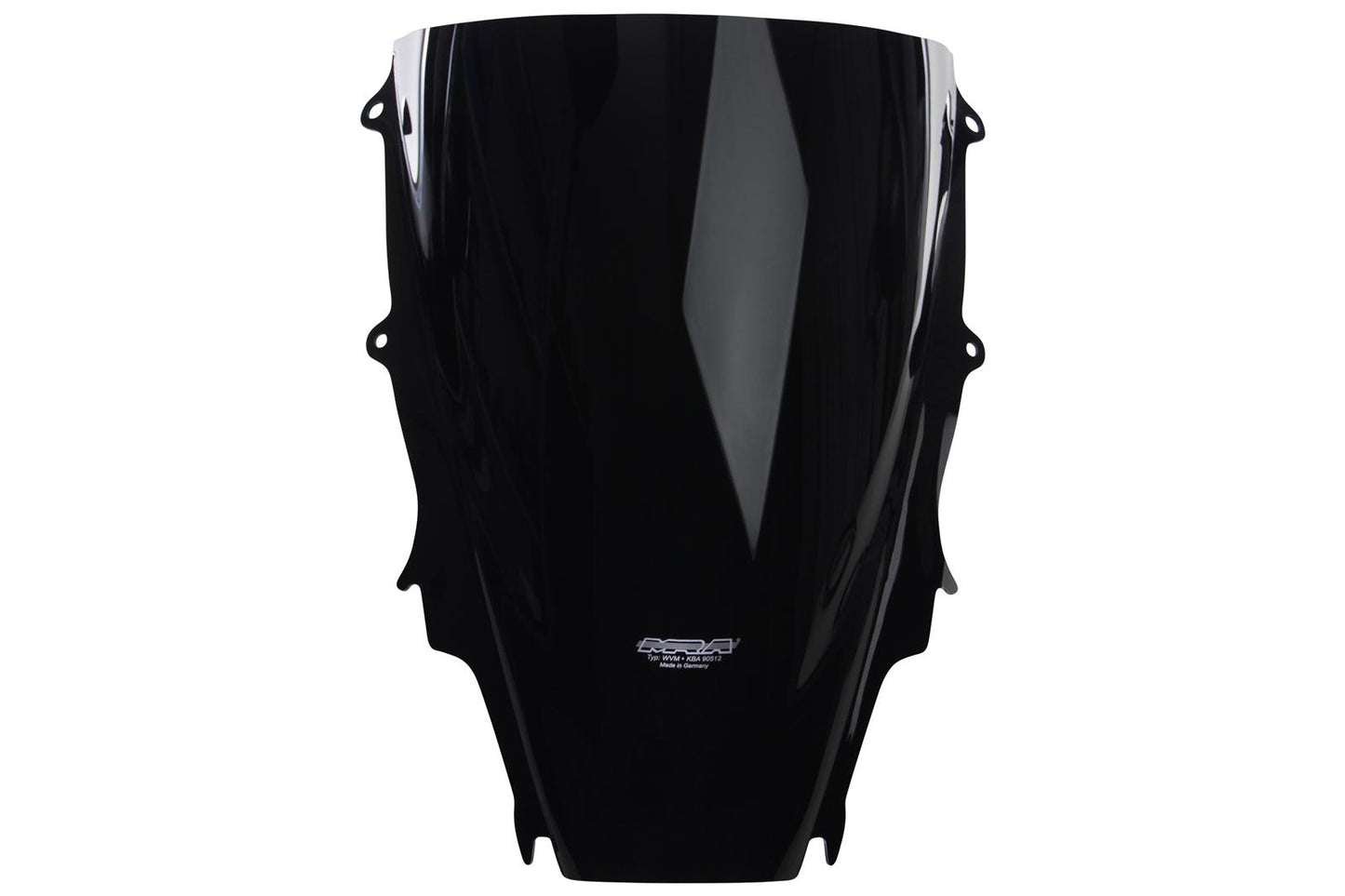MRA Racingscheibe schwarz passend für Triumph Daytona 675 2009-2012