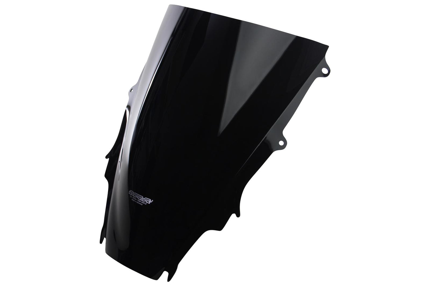 MRA Racingscheibe schwarz passend für Triumph Daytona 675 2009-2012