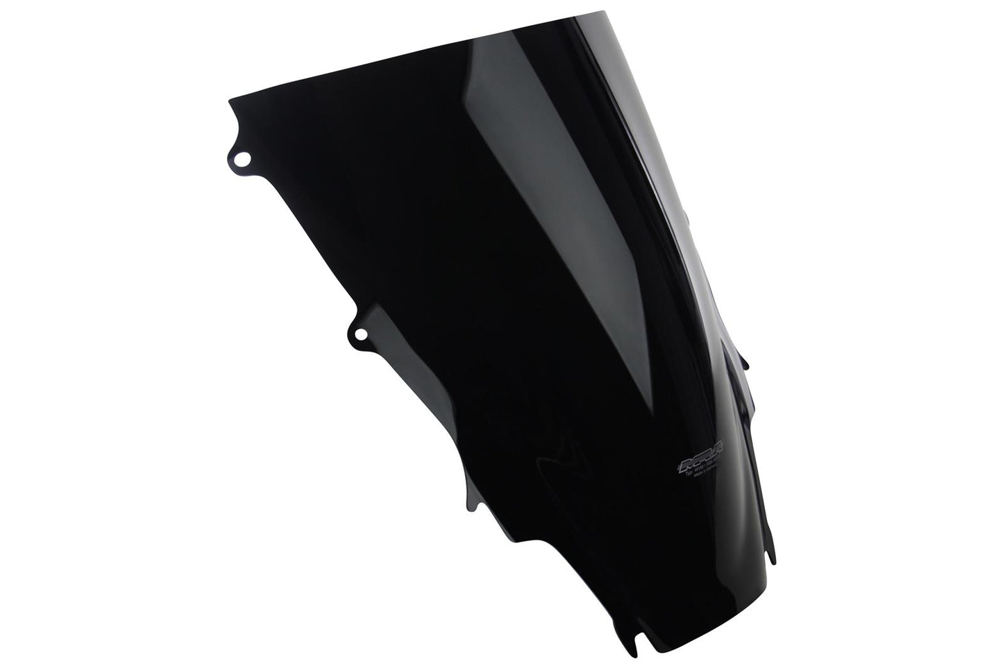MRA Racingscheibe schwarz passend für Triumph Daytona 675 2009-2012