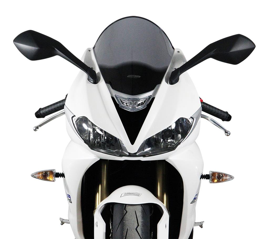 MRA Racingscheibe klar passend für Triumph Daytona 675 2013-