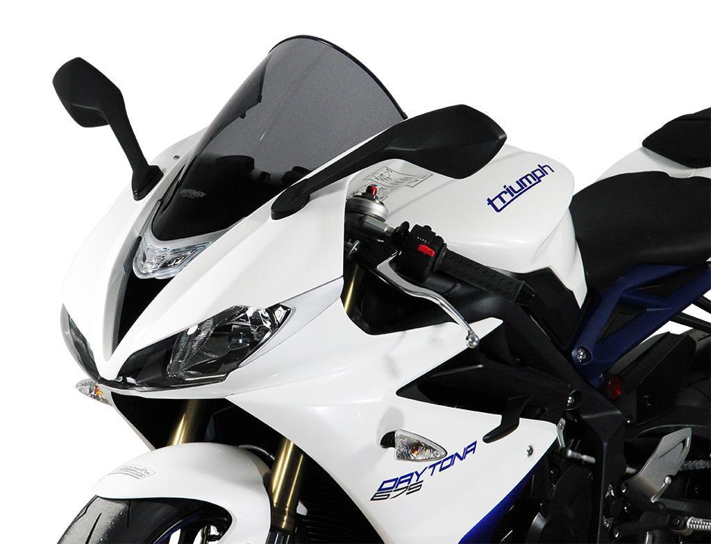 MRA Racingscheibe rauchgrau passend für Triumph Daytona 675 2013-