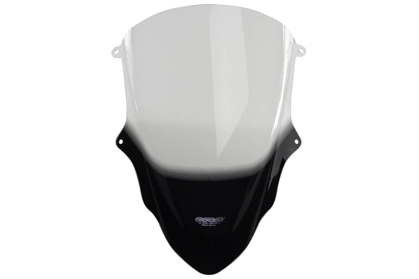 MRA Racingscheibe klar passend für Triumph Daytona 675 2013-