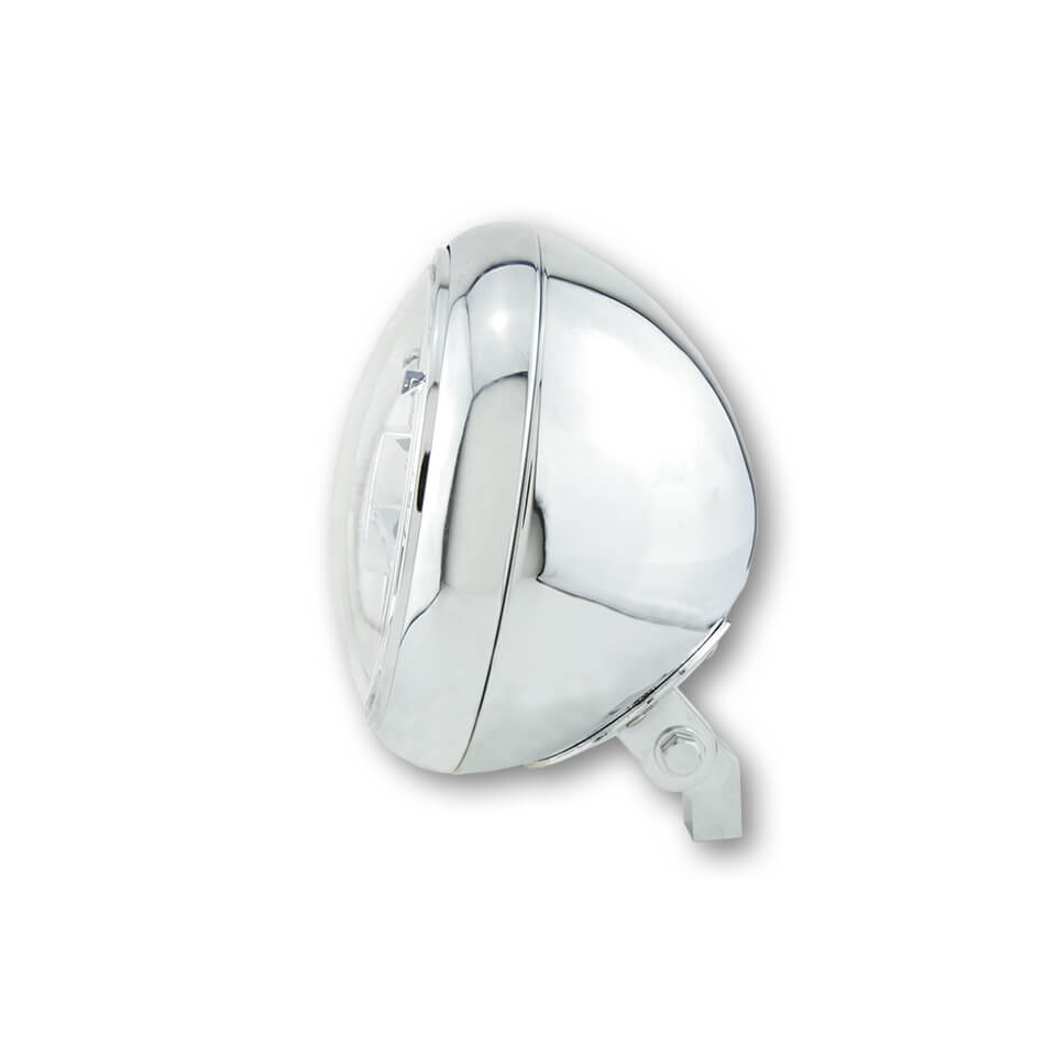 HIGHSIDER 7 Zoll LED-Scheinwerfer YUMA 2 TYP 3 chrom