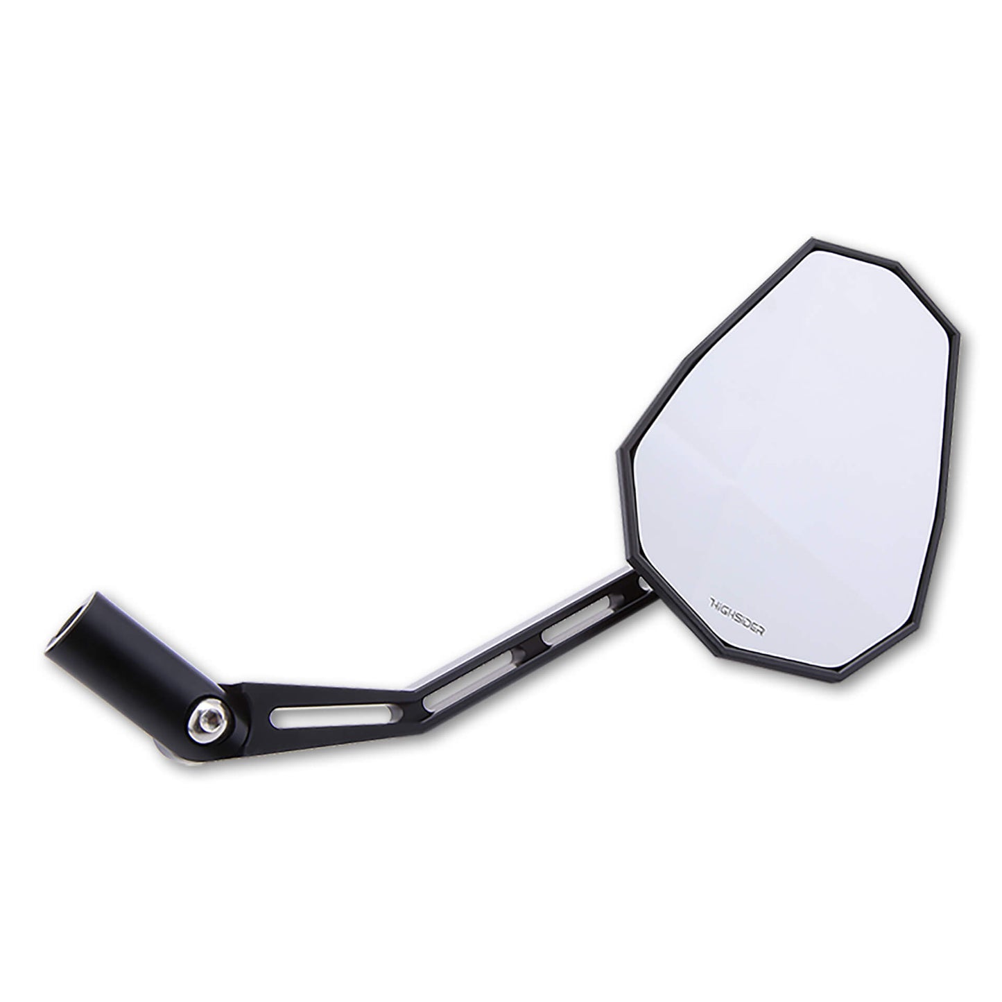 HIGHSIDER pro Spiegel Stealth-X1 Motorradspiegel Schwarz E-Geprüft (Paar)