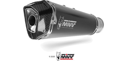 MIVV DELTA RACE Auspuff Komplettanlage passend für APRILIA RS 125 2021-2024
