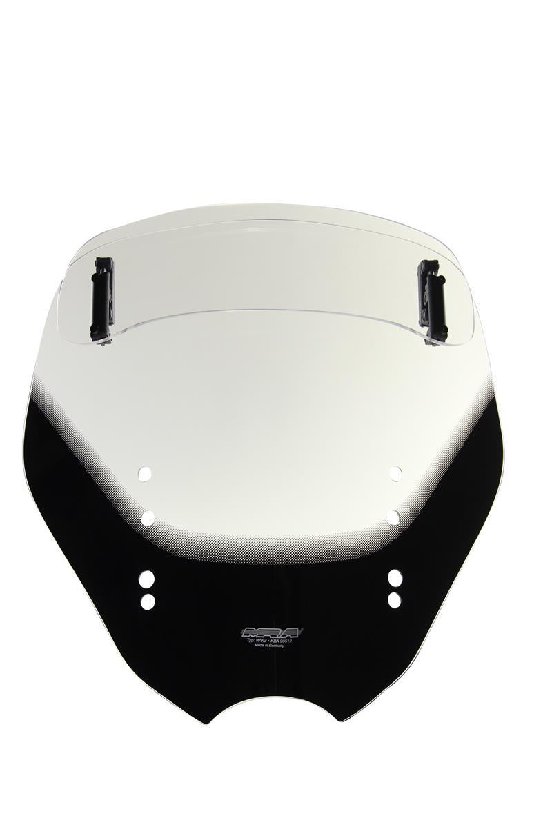 MRA Vario Tourenscheibe klar passend für Suzuki DL 650/1000/KLV 1000 2004-2010