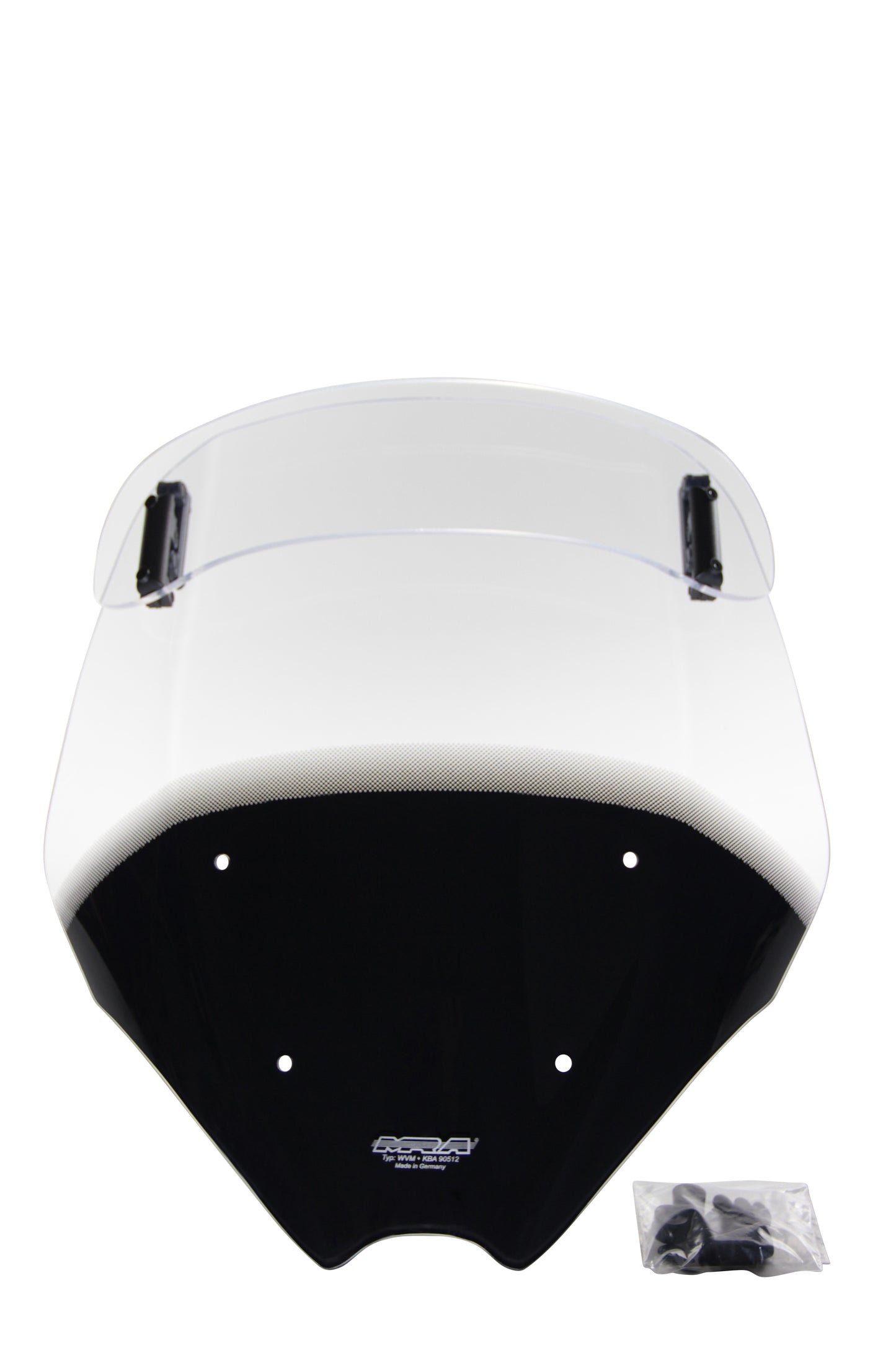 MRA Vario Tourenscheibe klar passend für Suzuki DL 650 2011-2016