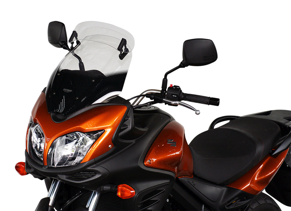 MRA Vario Tourenscheibe klar passend für Suzuki DL 650 2011-2016