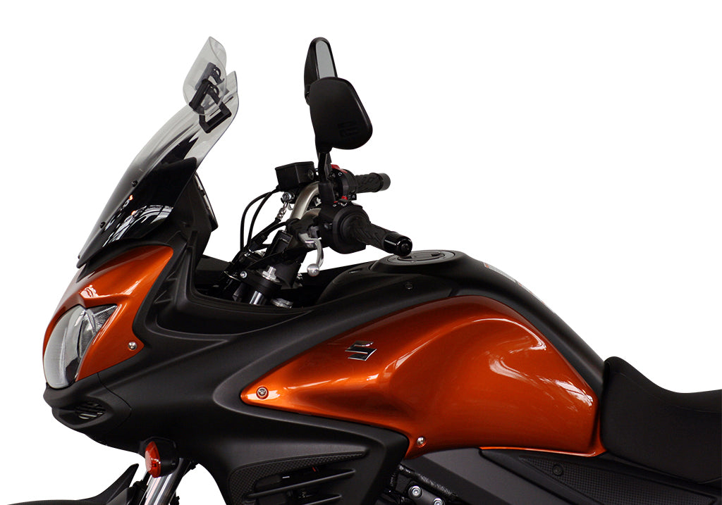 MRA Vario Tourenscheibe klar passend für Suzuki DL 650 2011-2016