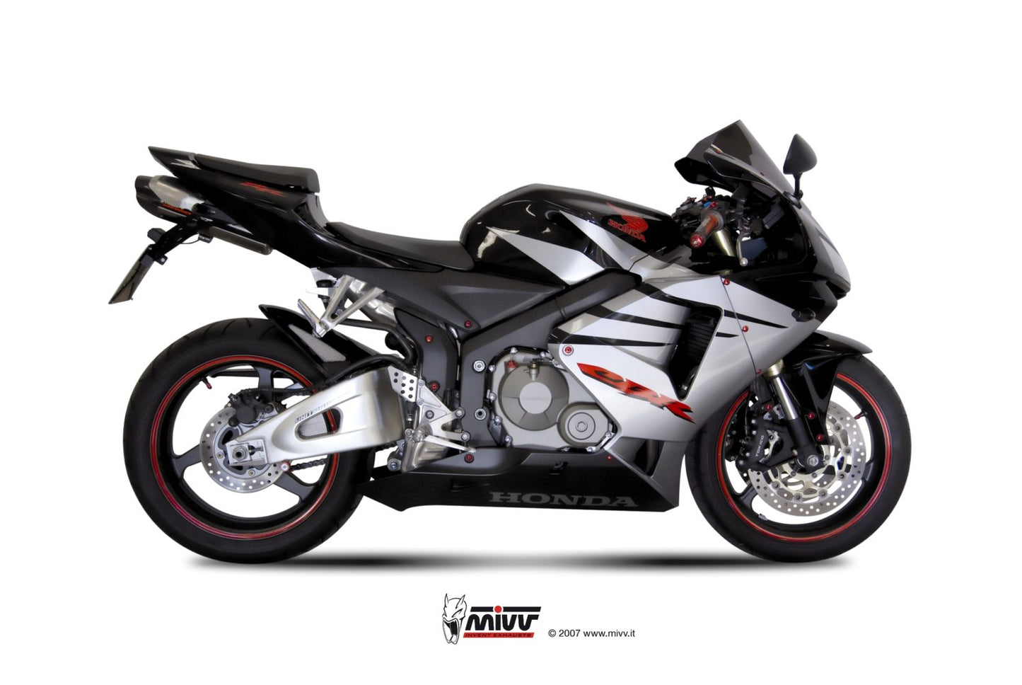 MIVV Suono Auspuff Edelstahl passend für Honda CBR 600 RR 2005-2006