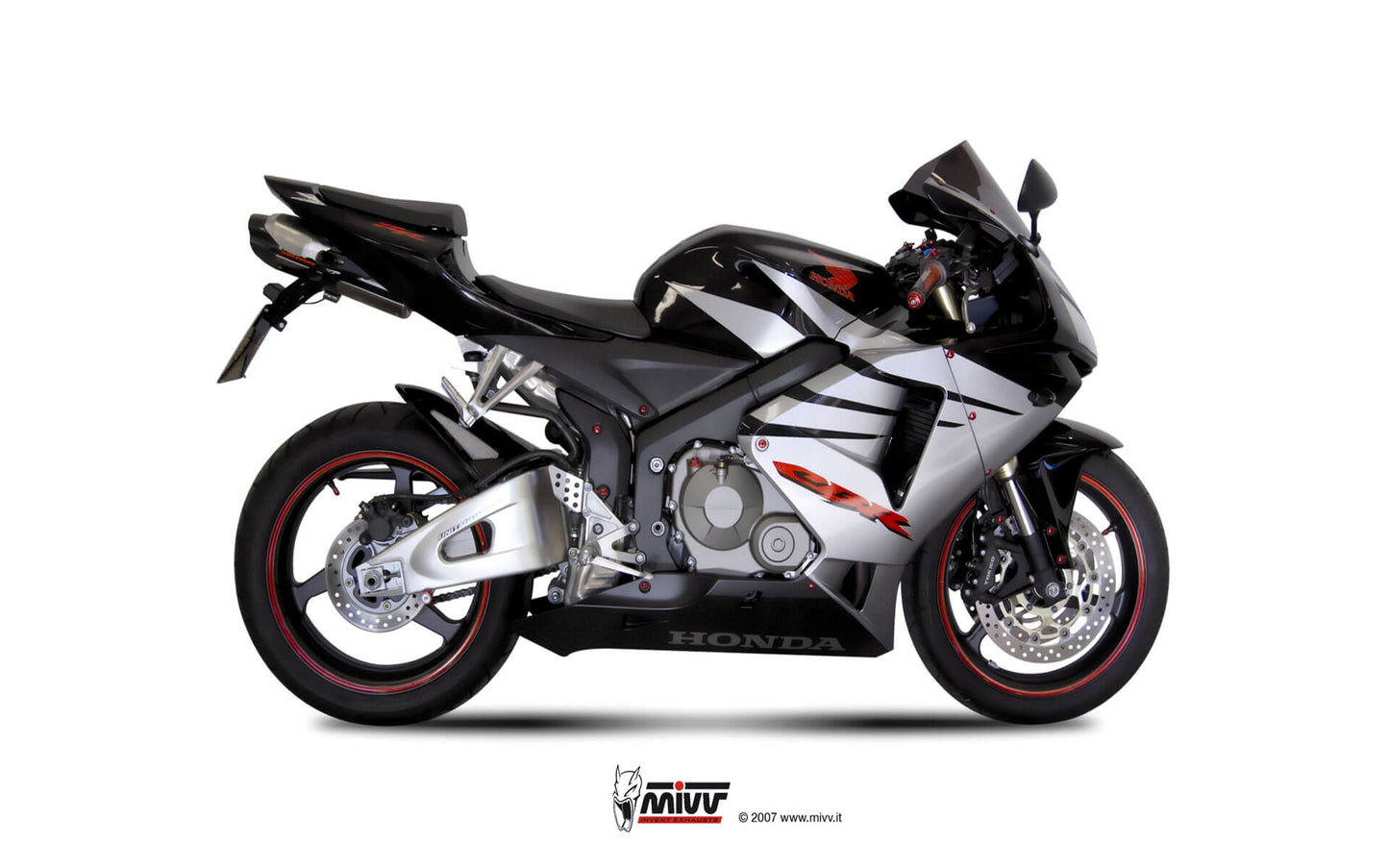MIVV Suono Auspuff Edelstahl passend für Honda CBR 600 RR 2005-2006