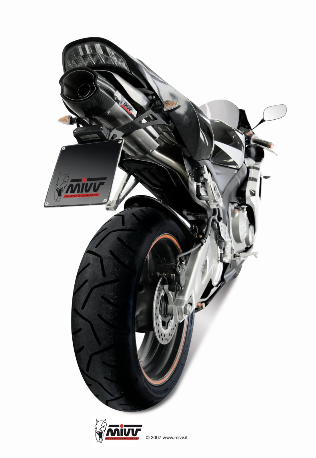 MIVV Suono Auspuff Edelstahl passend für Honda CBR 600 RR 2005-2006