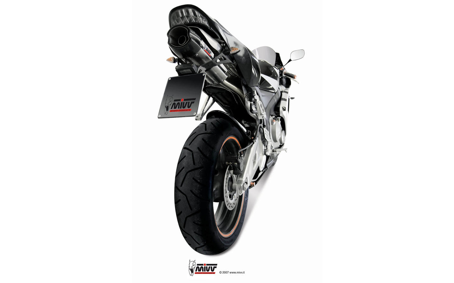 MIVV Suono Auspuff Edelstahl passend für Honda CBR 600 RR 2005-2006