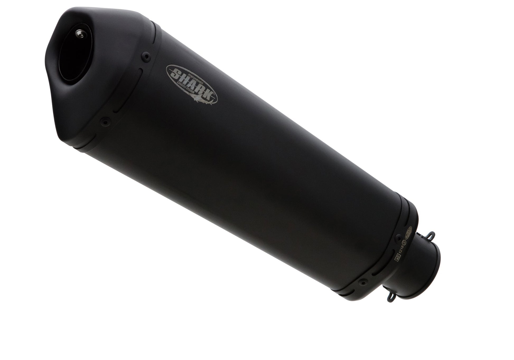 SHARK DSX-10 Aupuff passend für HUSQVARNA Svartpilen 125 2024-2025 - Kama Bike Parts