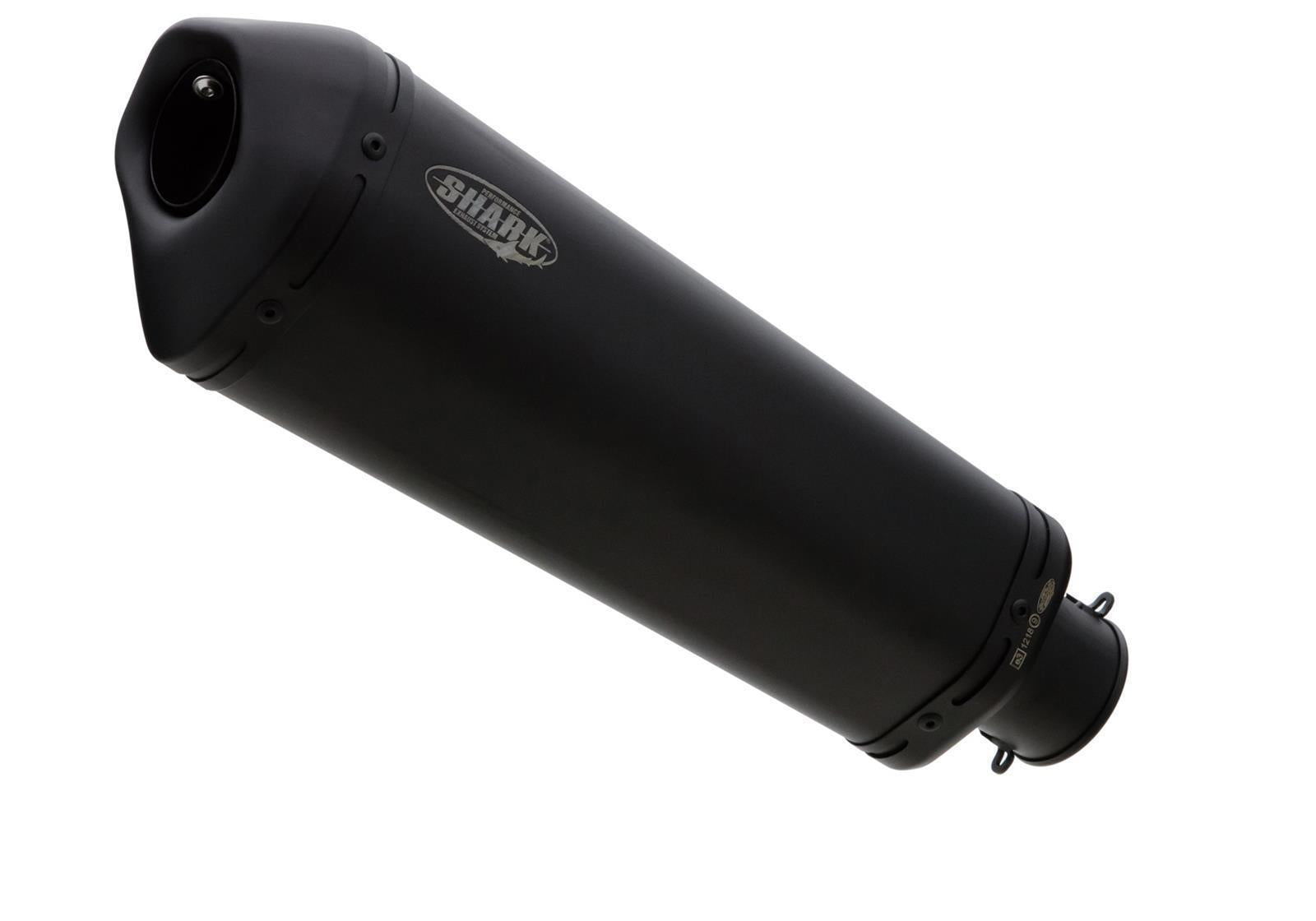 SHARK DSX-10 Auspuff Super Short passend für Husqvarna Vitpilen 401 2020-2023 - Kama Bike Parts