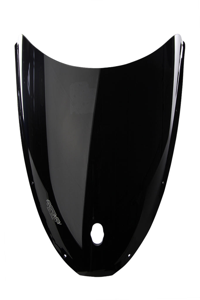 MRA Originalformscheibe "O" schwarz passend für Ducati 749 / 999 2005-