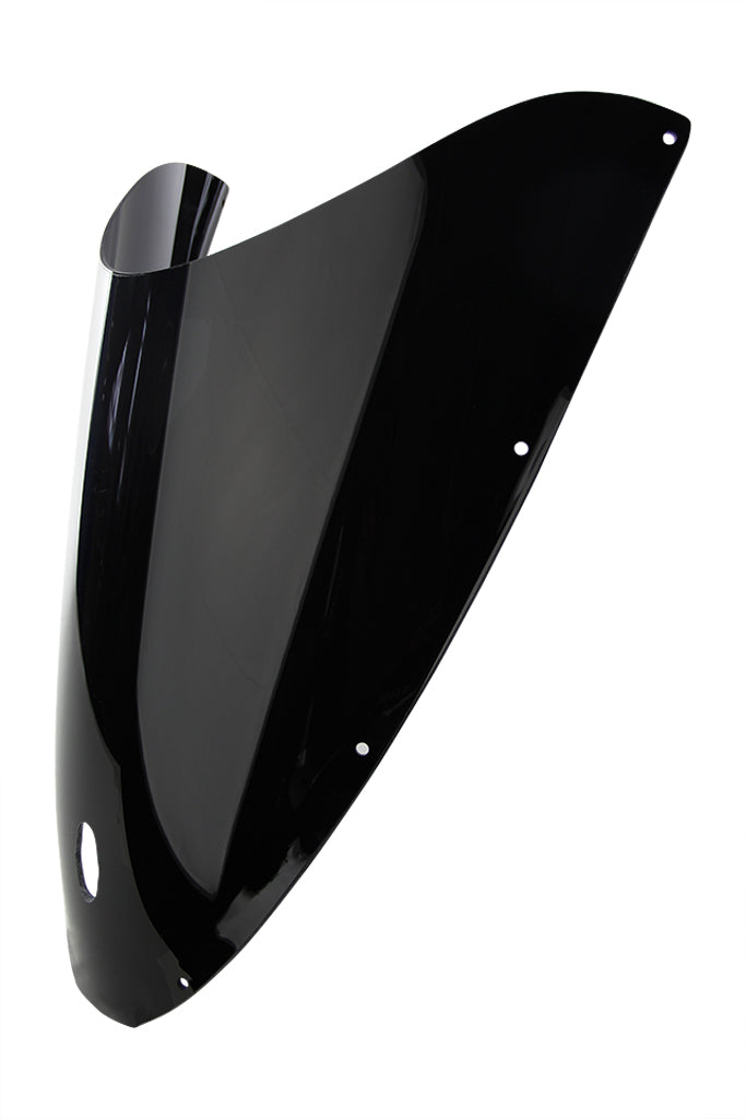 MRA Originalformscheibe "O" schwarz passend für Ducati 749 / 999 2005-