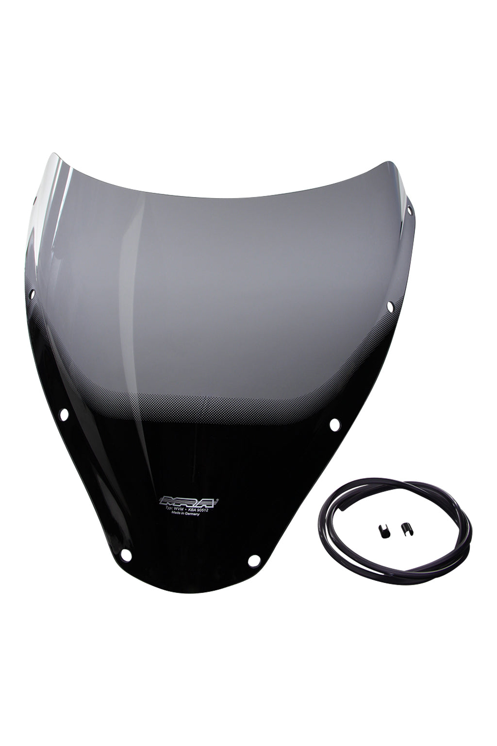 MRA Originalformscheibe grau passend für Ducati 750/900SS 800SS/1000SS/DS1000