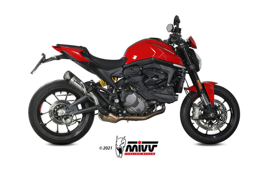 MIVV XM5 Auspuff Titan passend für Ducati Monster 937 2021-2024