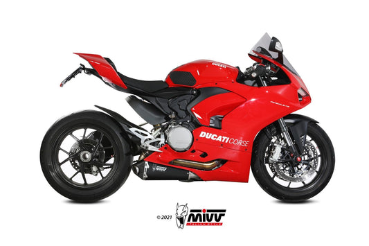 MIVV Delta-Race Auspuff passend für Ducati Panigale V2 2020-2024