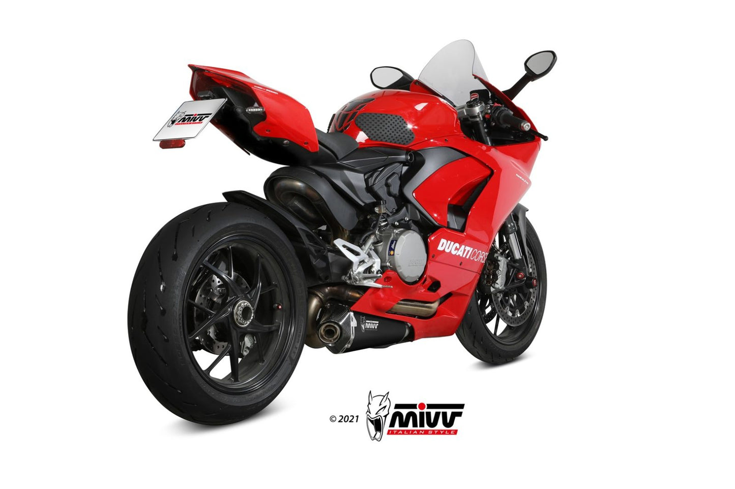 MIVV Delta-Race Auspuff passend für Ducati Panigale V2 2020-2024