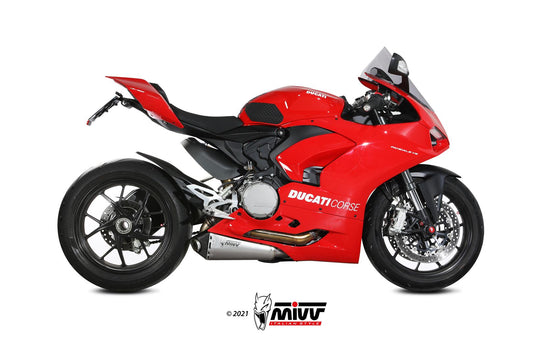 MIVV Delta-Race Auspuff passend für DUCATI PANIGALE V2 2020-2024