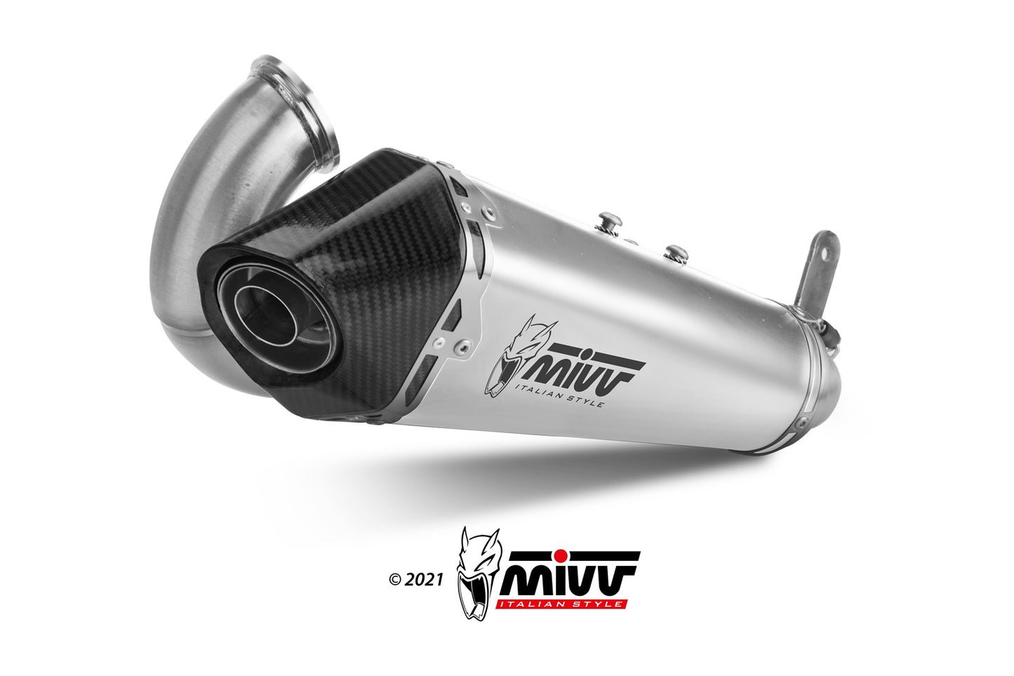 MIVV Delta-Race Auspuff passend für DUCATI PANIGALE V2 2020-2024