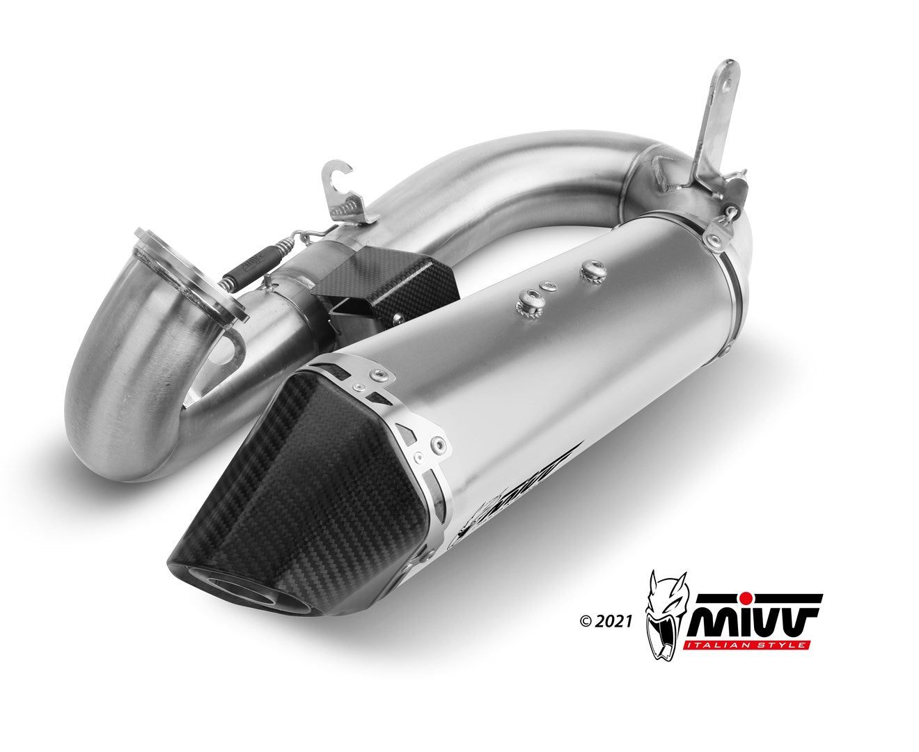 MIVV Delta-Race Auspuff passend für DUCATI PANIGALE V2 2020-2024