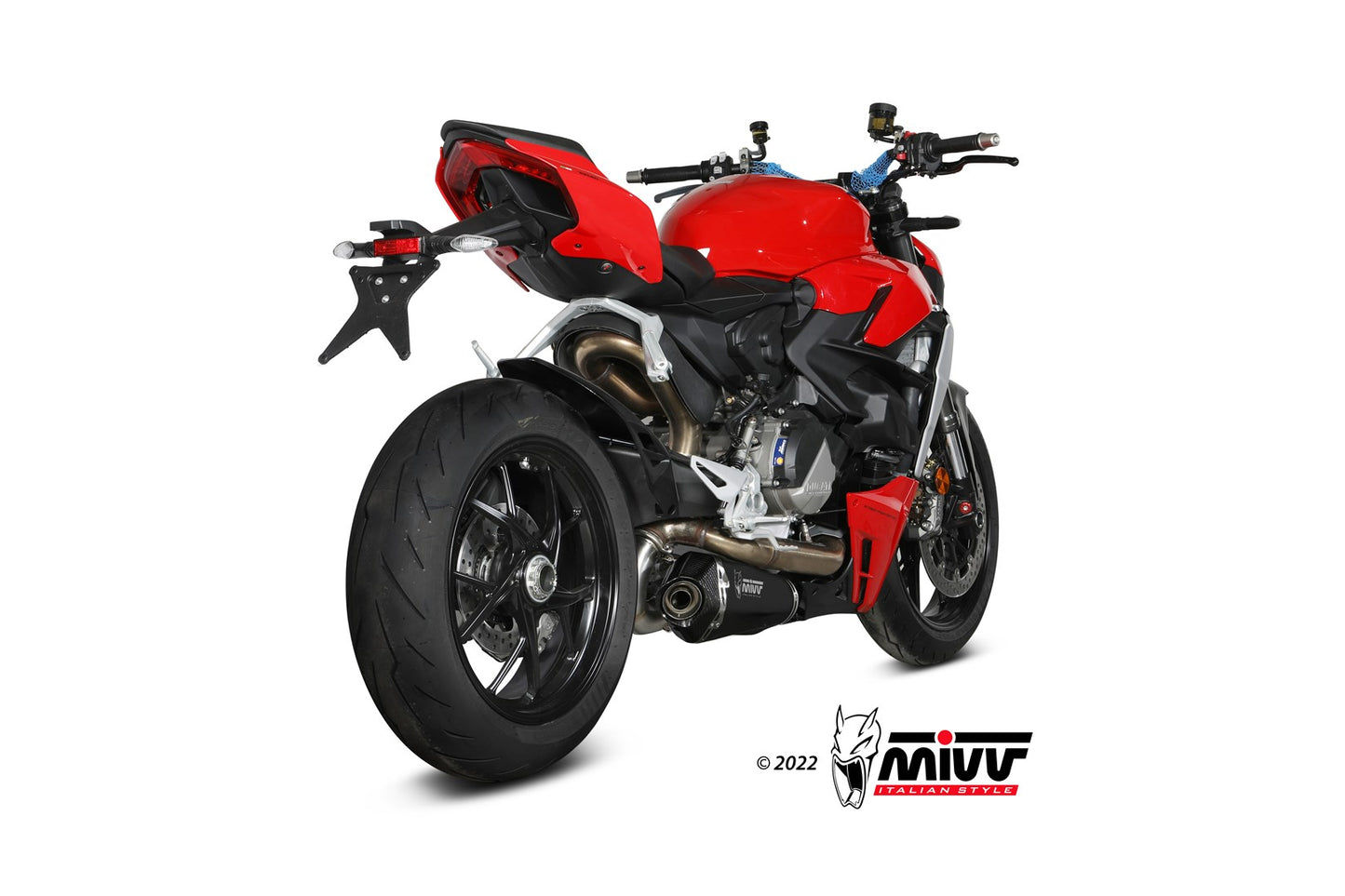 MIVV Delta-Race Auspuff passend für Ducati Streetfighter V2 2020-2024