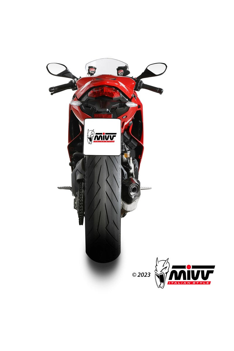 MIVV Delta Race Auspuff passend für DUCATI SUPERSPORT 950 / S 2021-2024