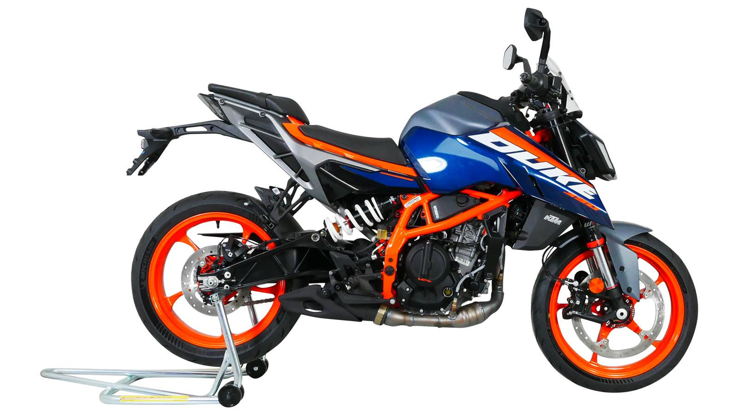 MRA Sportscheibe "NSPM" klar passend für KTM 390 DUKE 2024-