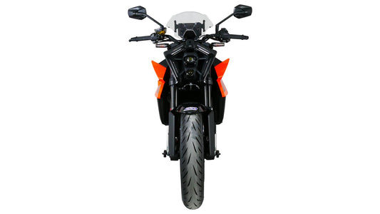 MRA Sportscheibe "NSPM" klar passend für KTM 990 DUKE 2024-