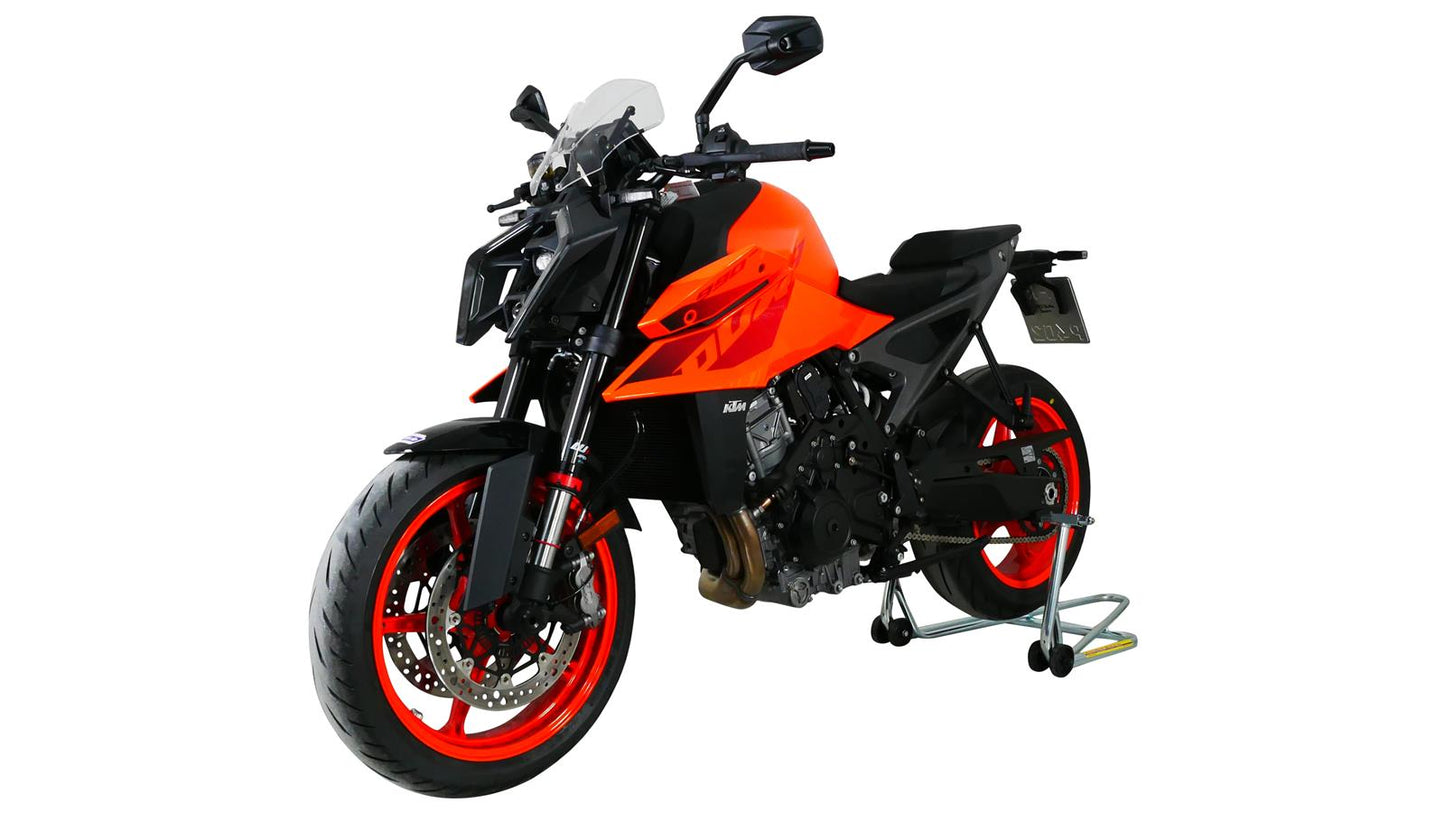 MRA Sportscheibe "NSPM" klar passend für KTM 990 DUKE 2024-