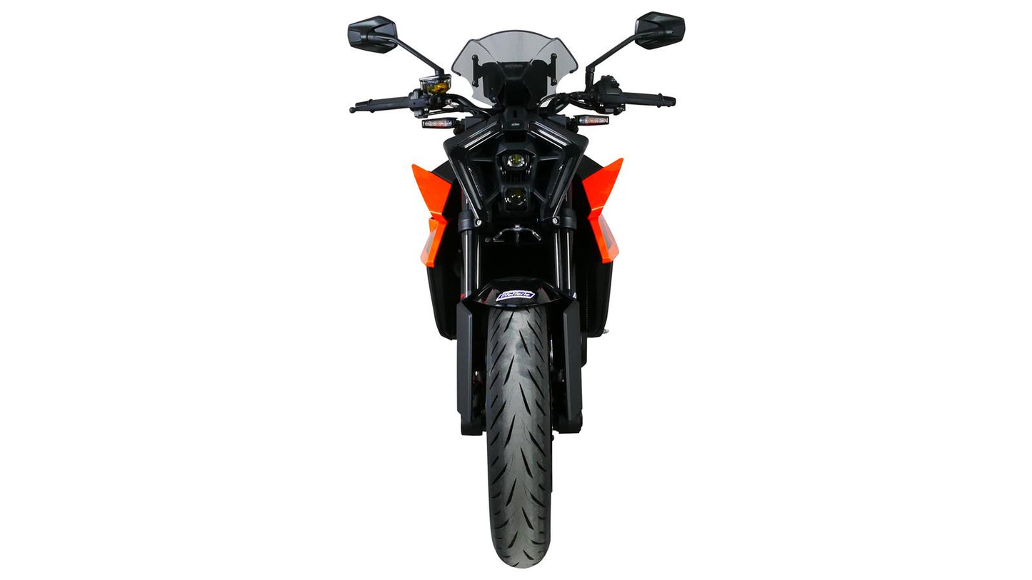 MRA Sportscheibe "NSPM" rauchgrau passend für KTM 990 DUKE 2024-
